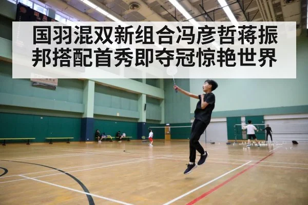 badminton court action